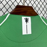 Manchester United 2007/08 Goalkeeper Jersey – Retro Version – Green