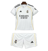 Real Madrid 2025/26 Home Kids Kit