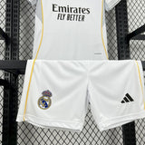 Real Madrid 2025/26 Home Kids Kit