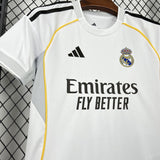 Real Madrid 2025/26 Home Kids Kit