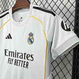 Real Madrid 2025/26 Home Kids Kit