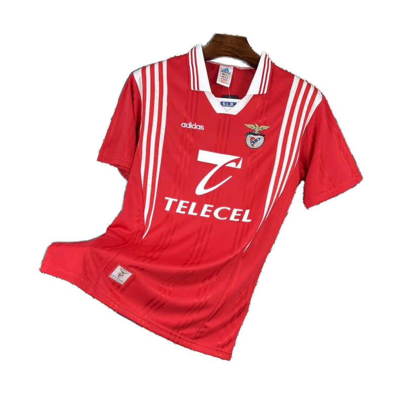 Benfica 1997 Home Jersey – Retro Version