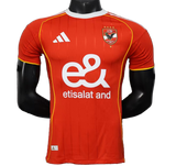 Al Ahly 2025/26 Home Jersey – Player Version