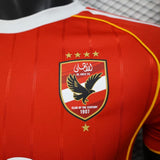 Al Ahly 2025/26 Home Jersey – Player Version