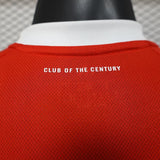 Al Ahly 2025/26 Home Jersey – Player Version