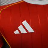Al Ahly 2025/26 Camisola principal – Versão jogador