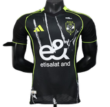 Al Ahly 2025/26 Away Jersey – Player Version – Black