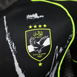 Al Ahly 2025/26 Away Jersey – Player Version – Black