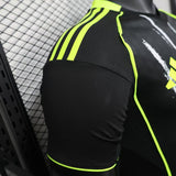 Al Ahly 2025/26 Camisola alternativa – Versão jogador – Preto