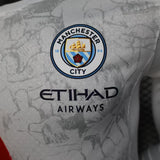 Manchester City 2025/26 Away Jersey – Player Version – Long Sleeve