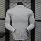 Manchester City 2025/26 Away Jersey – Player Version – Long Sleeve