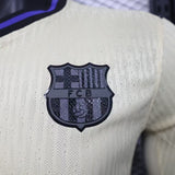 FC Barcelona 2025/26 Away Jersey – Player Version – Long Sleeve