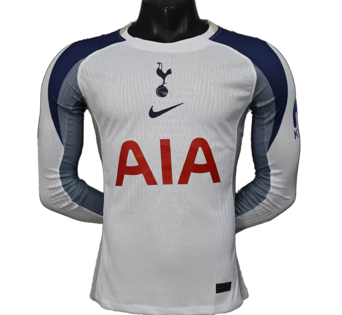 Tottenham Hotspur 2025/26 Home Jersey – Player Version – Long Sleeve