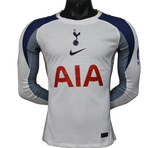 Tottenham Hotspur 2025/26 Home Jersey – Player Version – Long Sleeve