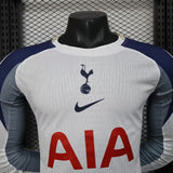 Tottenham Hotspur 2025/26 Home Jersey – Player Version – Long Sleeve