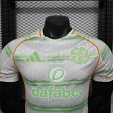 Celtic 2025/26 Third Jersey – Player Version