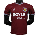 West Ham United 2025/26 Home Jersey – Player Version