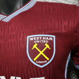 West Ham United 2025/26 Home Jersey – Player Version