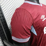 West Ham United 2025/26 Home Jersey – Player Version