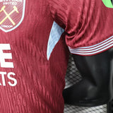 West Ham United 2025/26 Home Jersey – Player Version