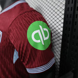 West Ham United 2025/26 Home Jersey – Player Version