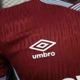 West Ham United 2025/26 Home Jersey – Player Version