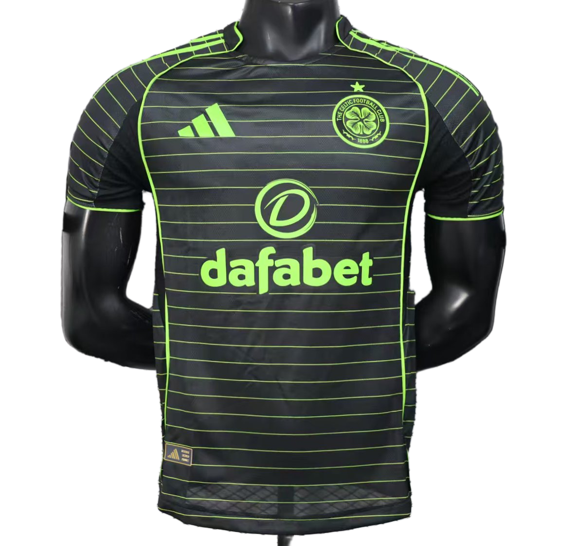 Celtic 2025/26 Away Jersey – Player Version