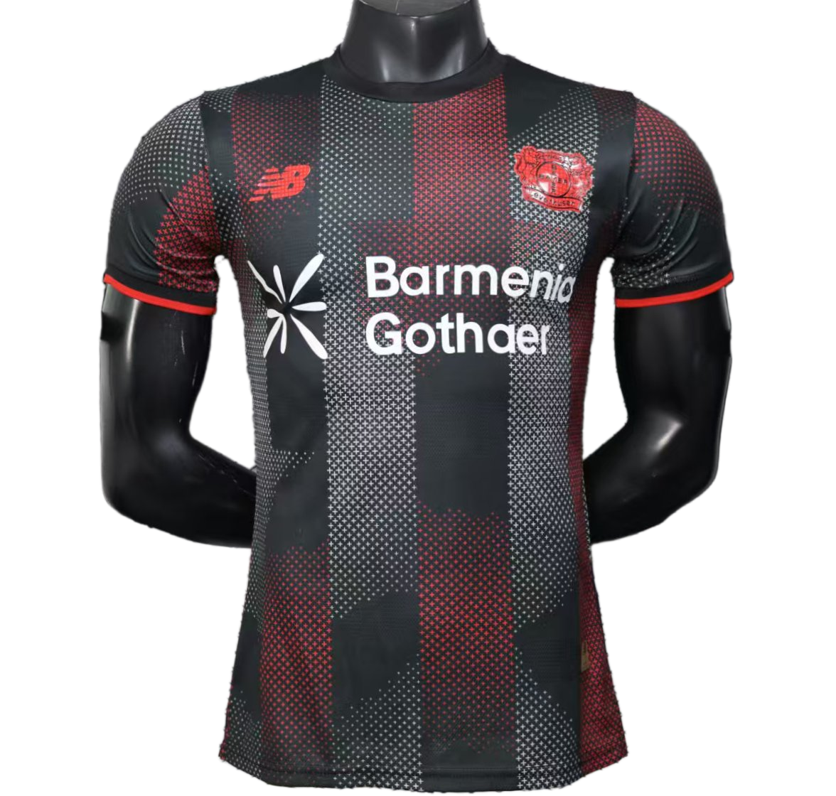 Bayer Leverkusen 2025/26 Home Jersey – Player Version