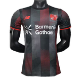 Bayer Leverkusen 2025/26 Home Jersey – Player Version