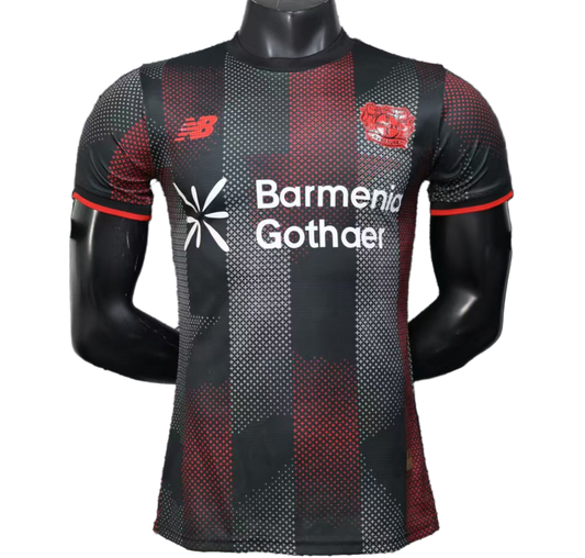 Bayer Leverkusen 2025/26 Home Jersey – Player Version