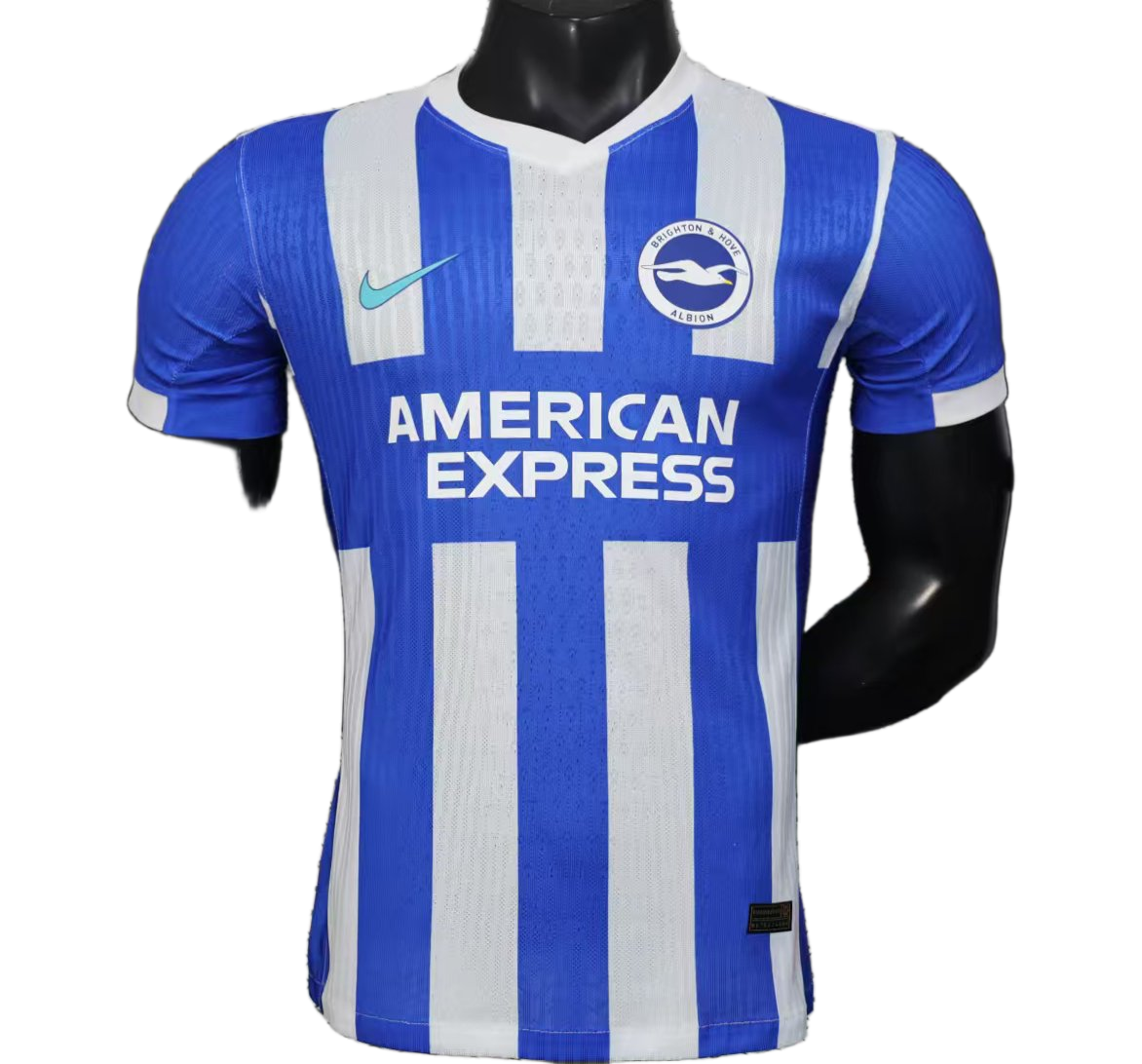 Brighton Hove Albion 2025/26 Home Jersey – Player Version