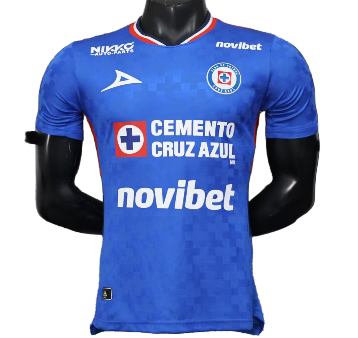 Cruz Azul 2025/26 Home Jersey – Player Version