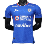 Cruz Azul 2025/26 Home Jersey – Player Version