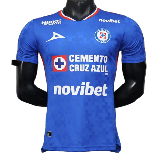 Cruz Azul 2025/26 Home Jersey – Player Version