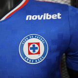 Cruz Azul 2025/26 Home Jersey – Player Version