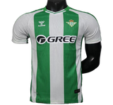 Real Betis 2025/26 Home Jersey – Player Version