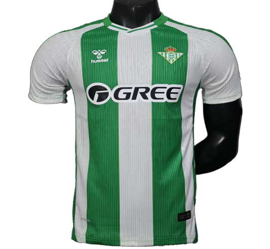 Real Betis 2025/26 Home Jersey – Player Version