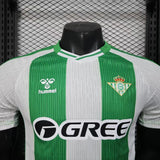 Real Betis 2025/26 Home Jersey – Player Version