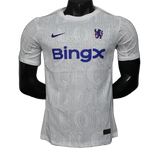 Chelsea 2025/26 Pre – Match Training Top – Player Version – White