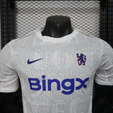 Chelsea 2025/26 Pre – Match Training Top – Player Version – White