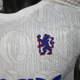 Chelsea 2025/26 Pre – Match Training Top – Player Version – White