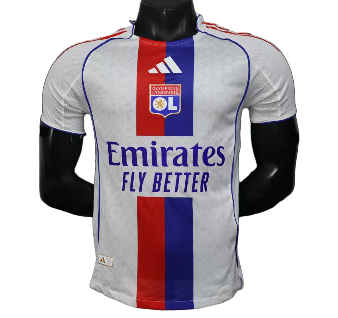 Olympique Lyon 2025/26 Home Jersey – Player Version
