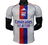 Olympique Lyon 2025/26 Home Jersey – Player Version