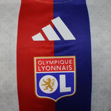 Olympique Lyon 2025/26 Home Jersey – Player Version