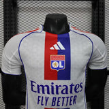 Olympique Lyon 2025/26 Home Jersey – Player Version