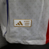Olympique Lyon 2025/26 Home Jersey – Player Version