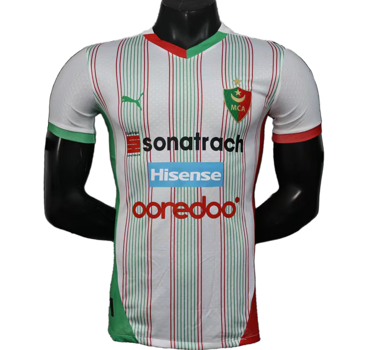 MCA 2025/26 Home Jersey – Player Version