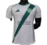 Al – ahli 2025/26 Home Jersey – Player Version – White