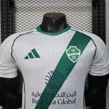 Al – ahli 2025/26 Home Jersey – Player Version – White