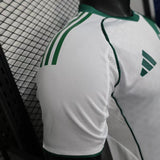 Al – ahli 2025/26 Camisola principal – Versão jogador – Branco